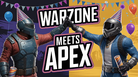 🟢LIVE: BIRTHDAY STREAM - WARZONE & APEX - ARE YOU READY?