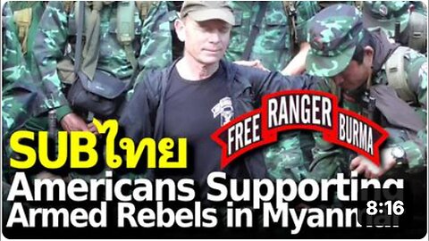 "USAID and Free Burma Rangers: Foreign Backers of Myanmar Insurgency - The New Atlas"
