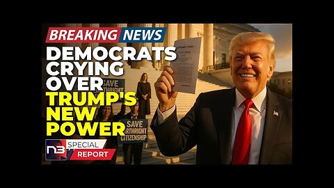 Breaking: You Won't Believe What The Supreme Court Just Let Trump Do That Changes Everything