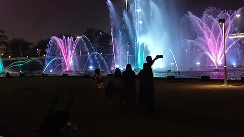 Shaheed garden fountain
