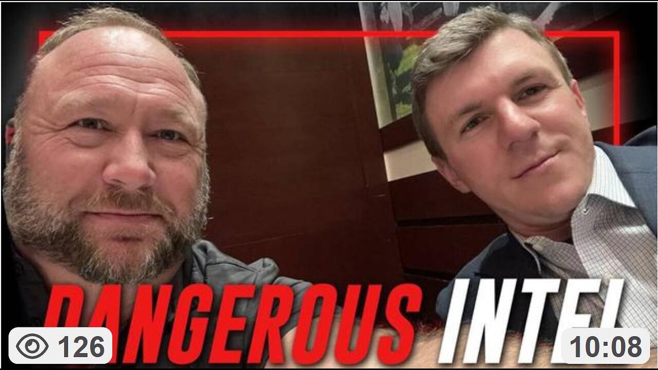 💥James O'Keefe Tells Alex Jones He's Releasing 2 Biggest, Most Dangerous Stories Yet!! 5/2/25
