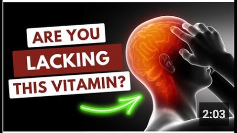 "Possibility of Deficiency with Symptoms like Headaches, Weak Memory, and Fatigue"