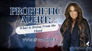 Prophetic Alert: What is Rising from the Flood