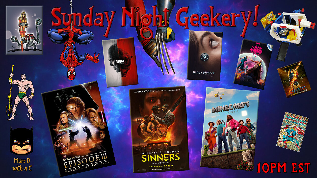 Sunday Night Geekery 173