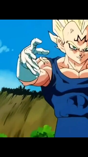 Majin Vegeta edit