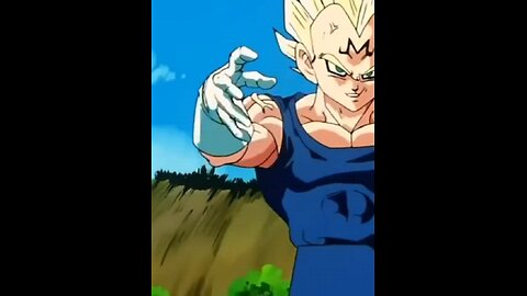 Majin Vegeta edit
