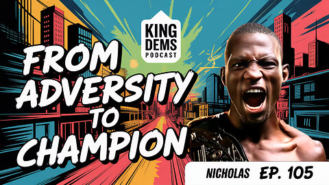 MMA Champion Nicholas Hwende: From Adversity to Champion; Mindset, Leadership & Business | Ep. 105