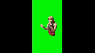 PinkPantheress Breathing | Green Screen