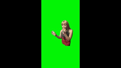 PinkPantheress Breathing | Green Screen