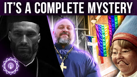 Why Are Young Men Joining the Orthodox Church?