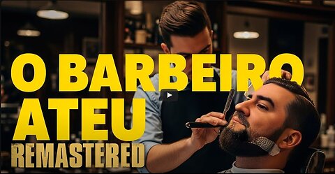 O Barbeiro ATEU! Uma Historinha para ILUDIR Trouxas!