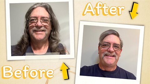 Kevin's Haircut For Charity