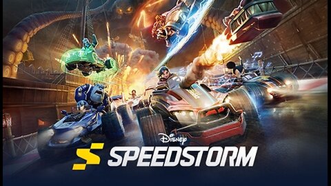 Disney Speedstorm game LIVE stream