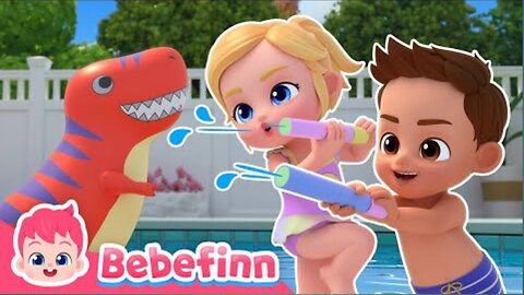 Treasure Hunt Adventure | Bebefinn Playtime | Musical Stories