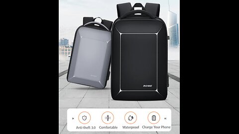 Lightweight Anti-Theft Backpack With USB Charging & Password Lock