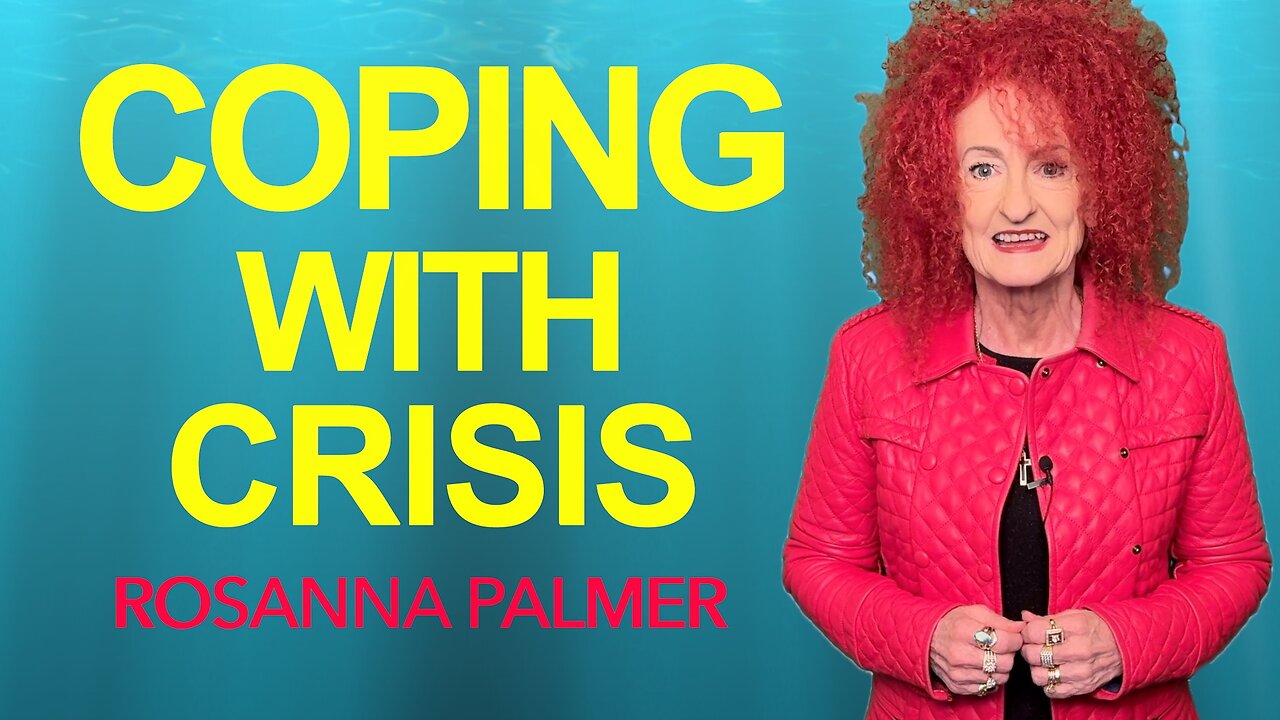 "Coping with Crisis" - Rosanna Palmer, Creative (2025)