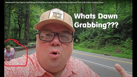 What In The World Is Dawn Grabbing ???