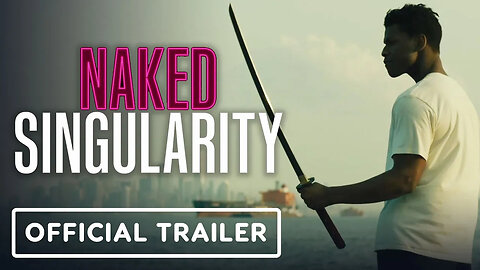 Naked Singularity - Official Trailer (2021) John Boyega, Olivia Cooke
