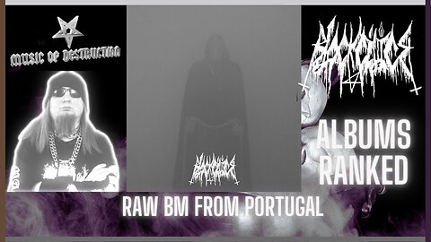 ✠Black Cilice Albums Ranked✠