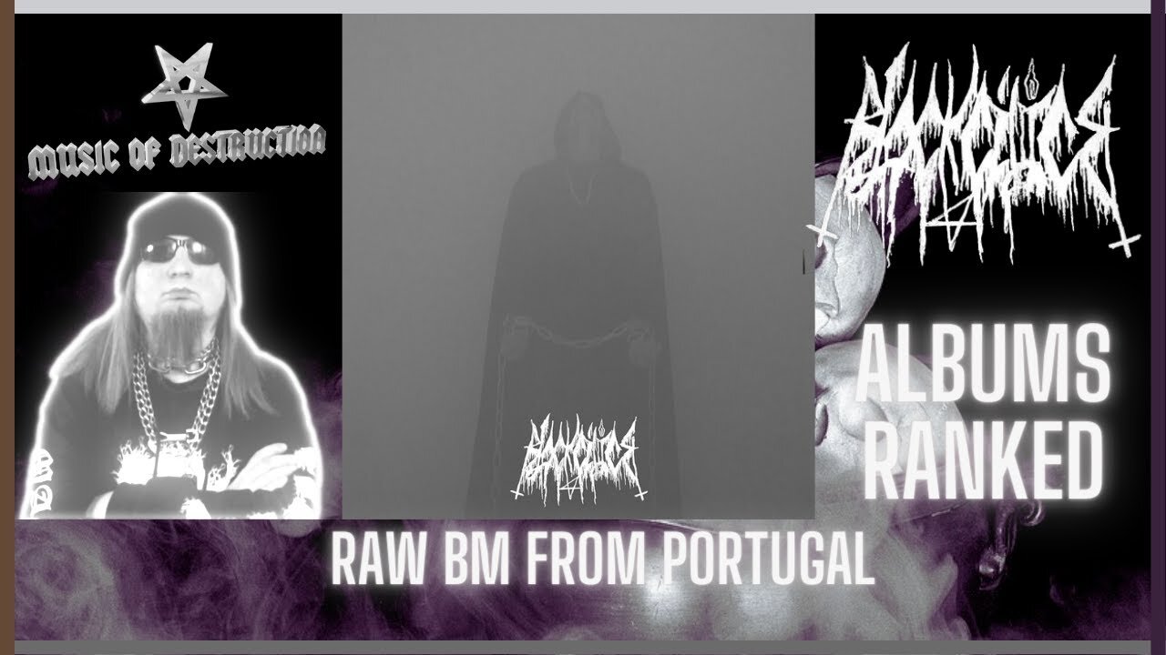 ✠Black Cilice Albums Ranked✠