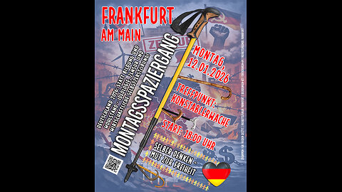 Deutschland 2026: Wohin steuert unser Land? (Re-Upload Montagsdemo FFM)