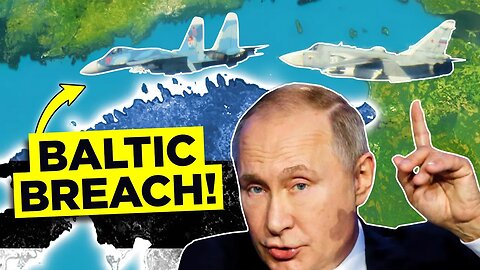 NATO F-35s & Russian Su-24/Su-27 FACE OFF for the First Time… Then THIS Happens