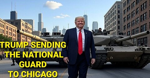 Chicago Mayor Struggles To Answer How He Will Handle Trump Sending The National Guard