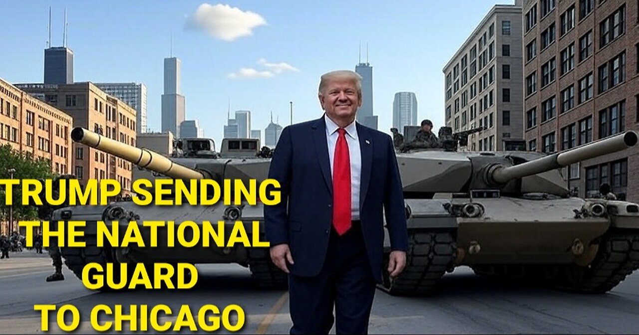 Chicago Mayor Struggles To Answer How He Will Handle Trump Sending The National Guard