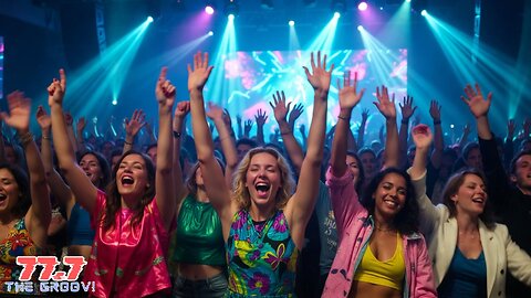 Carry the Light - Christian Pop/Nu-Disco Visualizer v1 (Royalty Free Music)