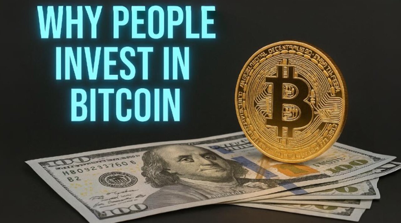 Why people invest in crypto 🪙