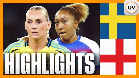 Soccer | Sweden vs. England UEFA Women's Euro 2025 Highlights | on UVueTV