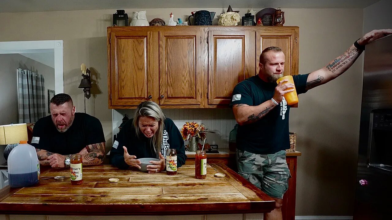 Carolina Reaper Pickle Prank!!! (Gone Horribly Wrong)