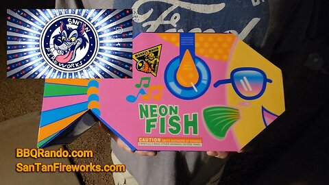 NEON FISH - Monkey Mania Fireworks