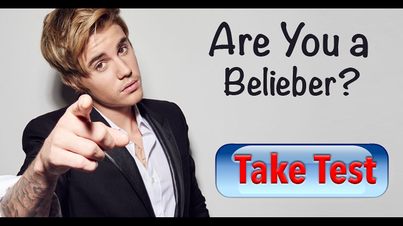 Are you a Belieber?