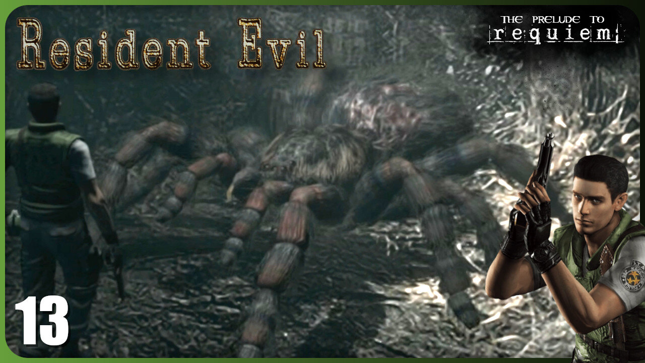 That is a Big Spider! | The Prelude to Requiem | Resident Evil Remake [Part 13]