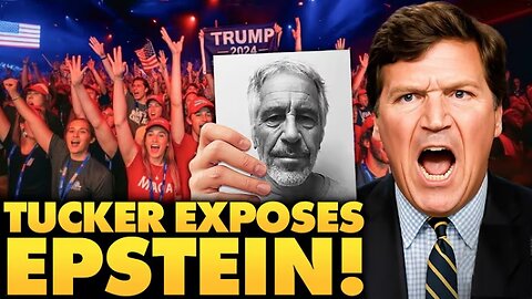 Tucker Carlson EXPOSES Epstein’s Dark Israeli Intelligence Ties LIVE On Stage, Crowd ROARS: ‘Truth…’