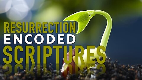 The Resurrection encoded in the Scriptures