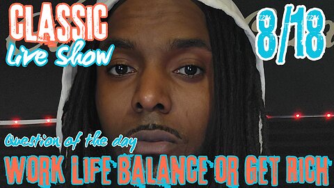 Work Life Balance Or Get Rich? | Women know little about Men | Athlete Injury Talk | Classic Live