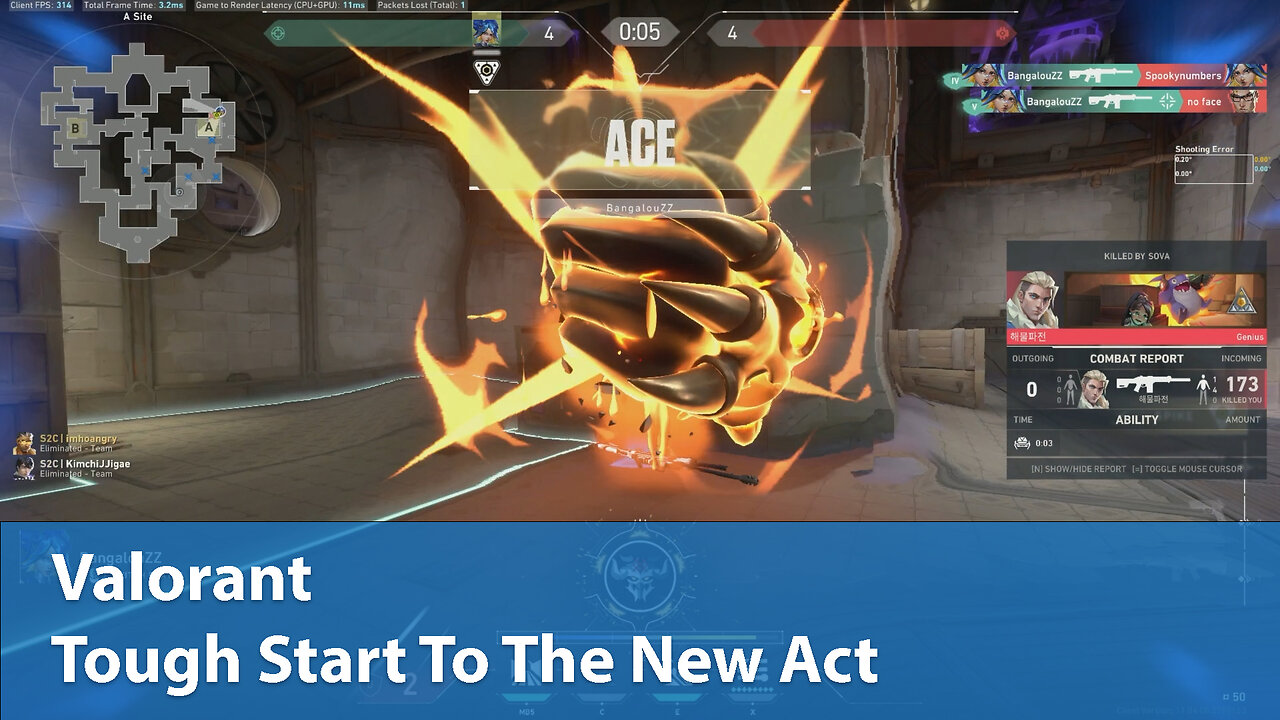 Tough Start To The New Act | Competitive 0W-3L | Valorant