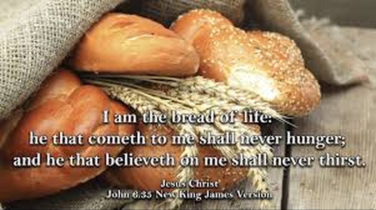 Verse Of The Day : John 6:35 Then Yahawashi declared, “I am the Bread of Life.
