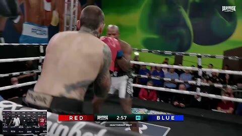 😂 Podcaster Adam22 suffered a first-round TKO defeat to adult film actor Jason Luv