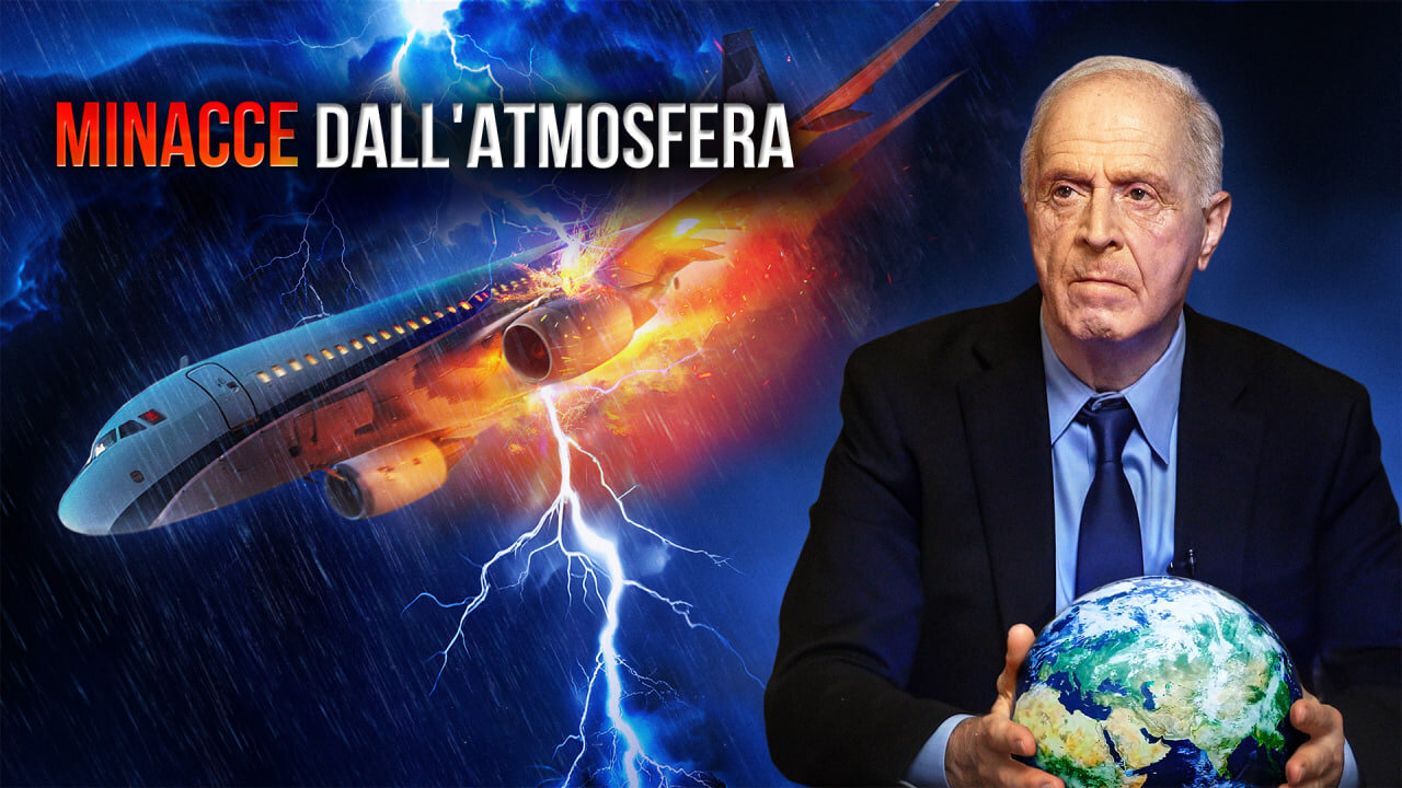 Egon Cholakian sulle anomalie atmosferiche e l'inquinamento da nanoplastica