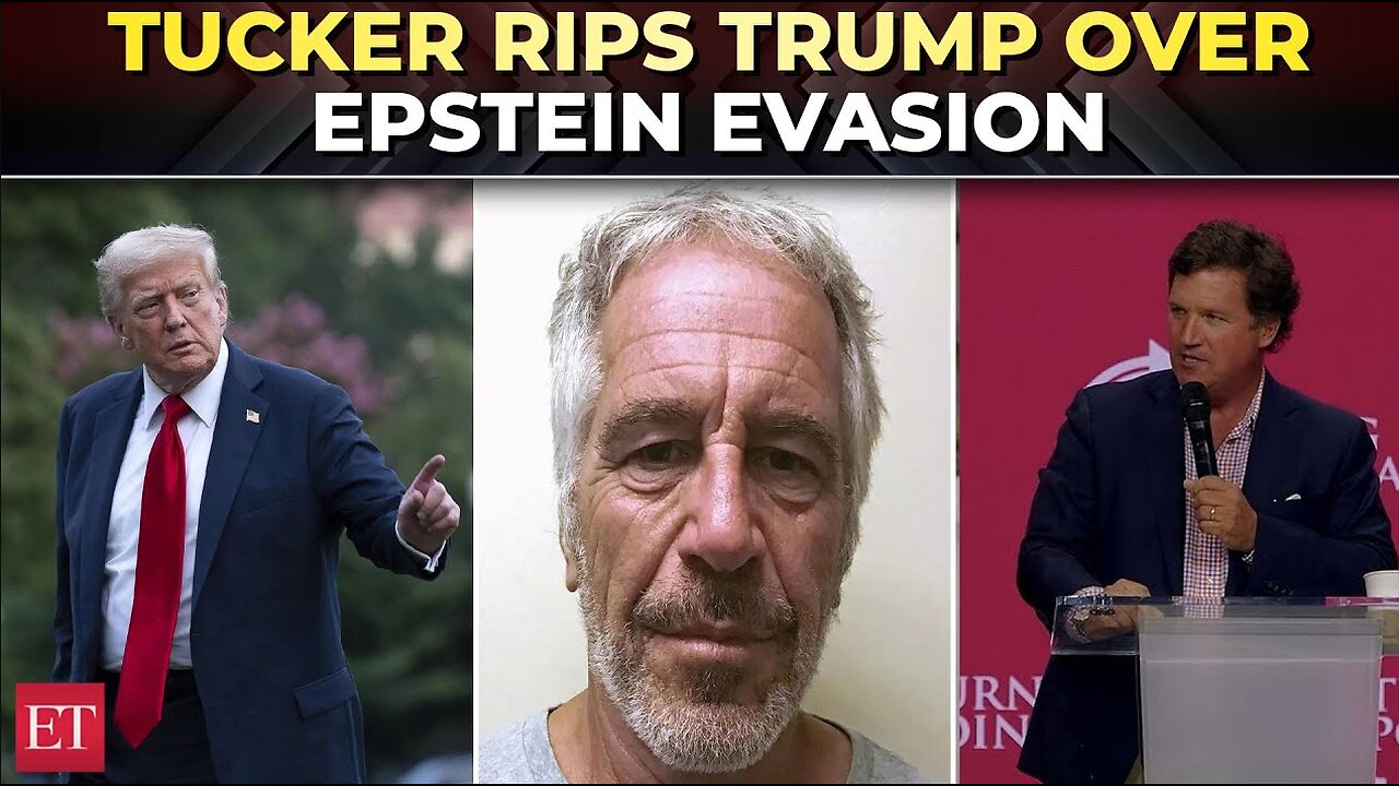 Tucker Carlson Slams Trump Administration Over Epstein, Iran and Urban Decay in Fiery Speech