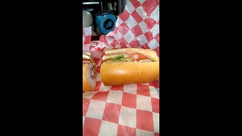 Eating The Godfather Sandwich From Dearborn Italian Bakery, Dbn, MI, 8/12/25