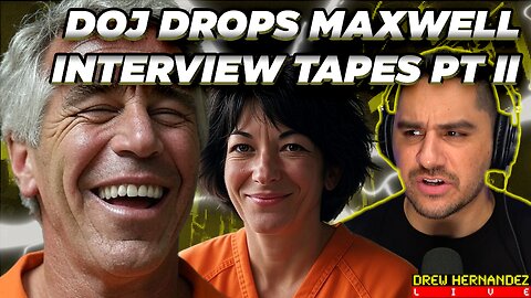GHISLAINE MAXWELL RUNS COVER FOR THE CLINTON'S EPSTEIN CONNECTION