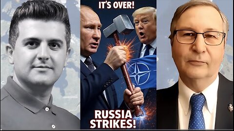 Dmitry Orlov: RUSSIA JUST DROPPED THE HAMMER Warning the West