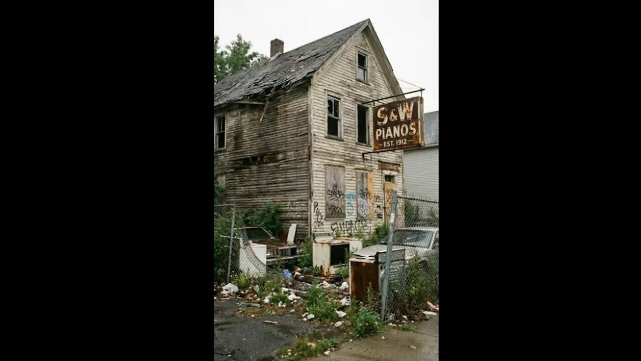 Restoring an Old Abandoned Store into a New Home