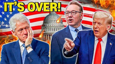 Trump & Kevin Spacey Drop Final Blow on Bill Clinton — No Way Back!