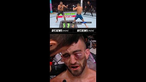No defense, no dancing — just hands flying and bodies dropping. 🧨🥊