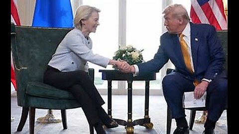 Trump makes the biggest trade deal in Eu history
